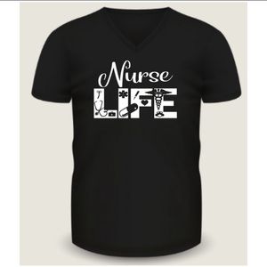 Nurse Life Graphic Tee